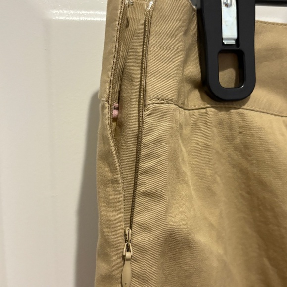 Merona A-Line Skirt with Pink and Dark Brown Stripes - Picture 5 of 7